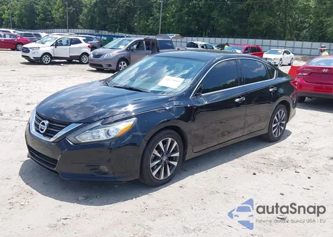 2017 Nissan Altima 2.5 Sv из США, поврежденный, VIN 1N4AL3AP5HC160691